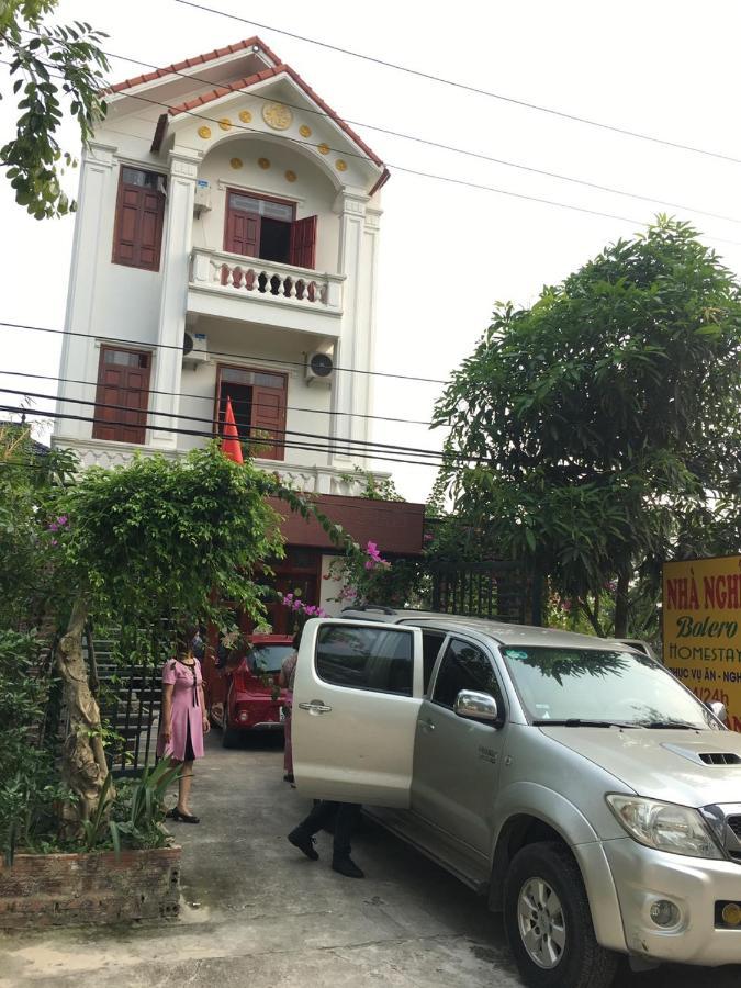 Nhà nghỉ Bolero bình dân Van Lam Ngoại thất bức ảnh