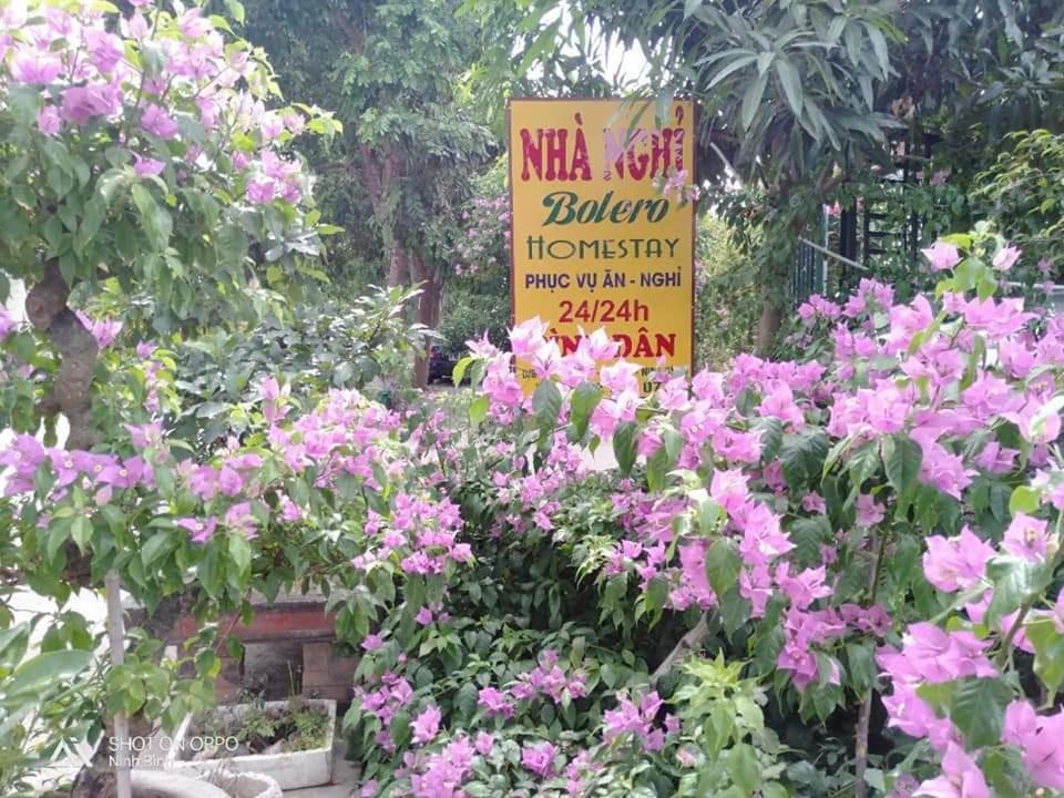 Nhà nghỉ Bolero bình dân Van Lam Ngoại thất bức ảnh