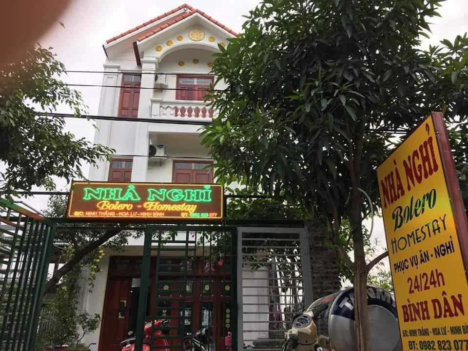 Nhà nghỉ Bolero bình dân Van Lam Ngoại thất bức ảnh