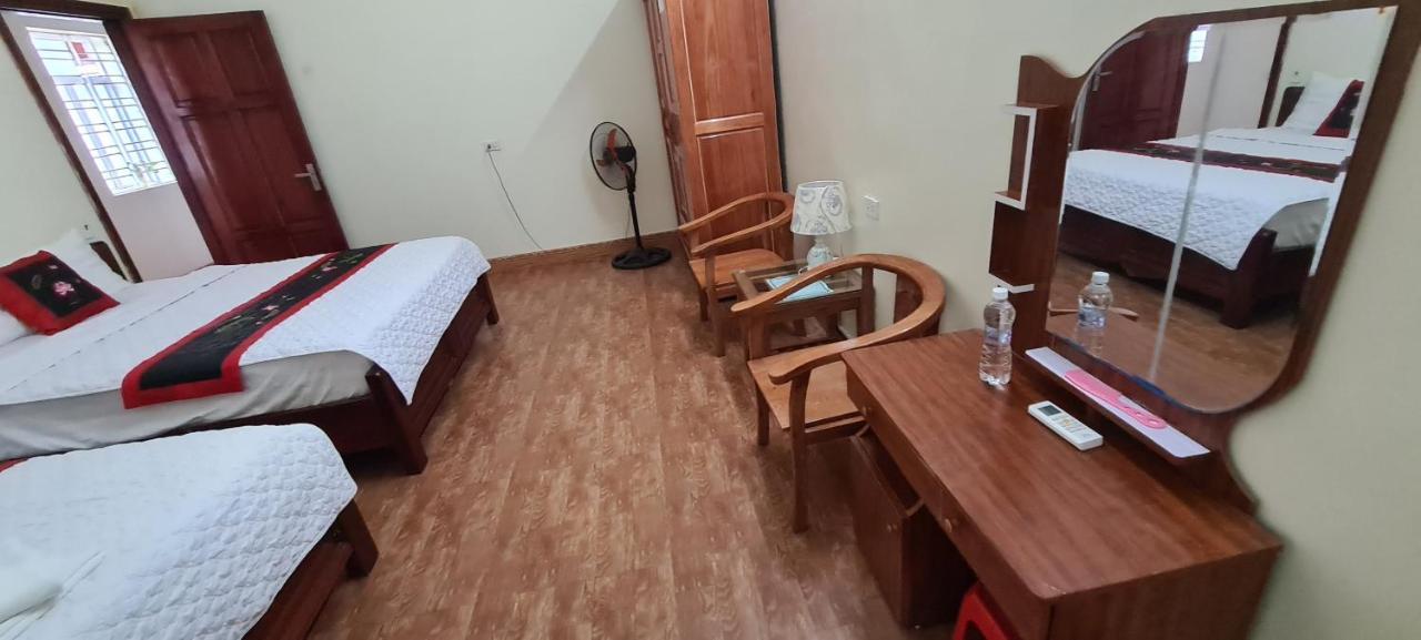 Nhà nghỉ Bolero bình dân Van Lam Ngoại thất bức ảnh