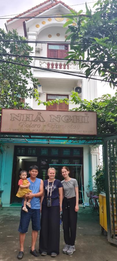 Nhà nghỉ Bolero bình dân Van Lam Ngoại thất bức ảnh